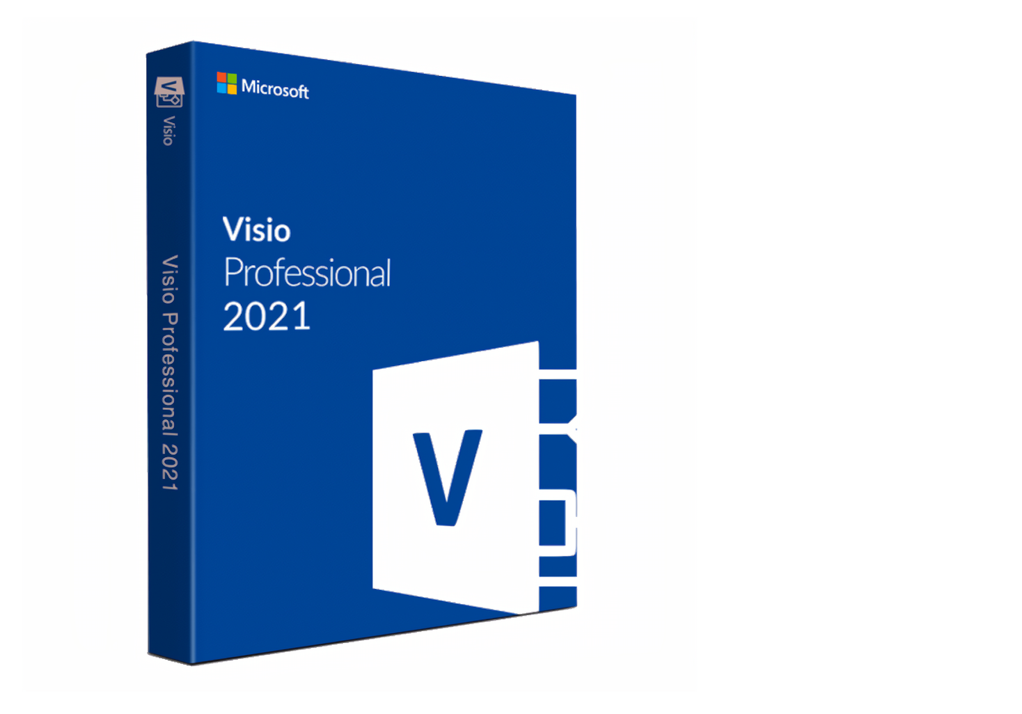 Microsoft Visio Professional 2021 Download and License Code