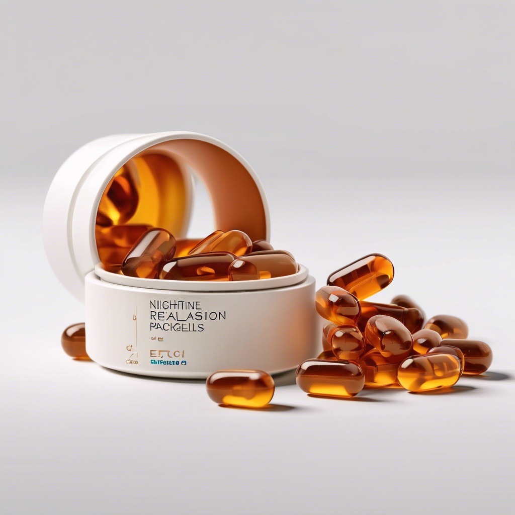 Nighttime Relaxation Softgels
