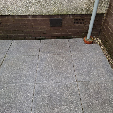 slabbed area