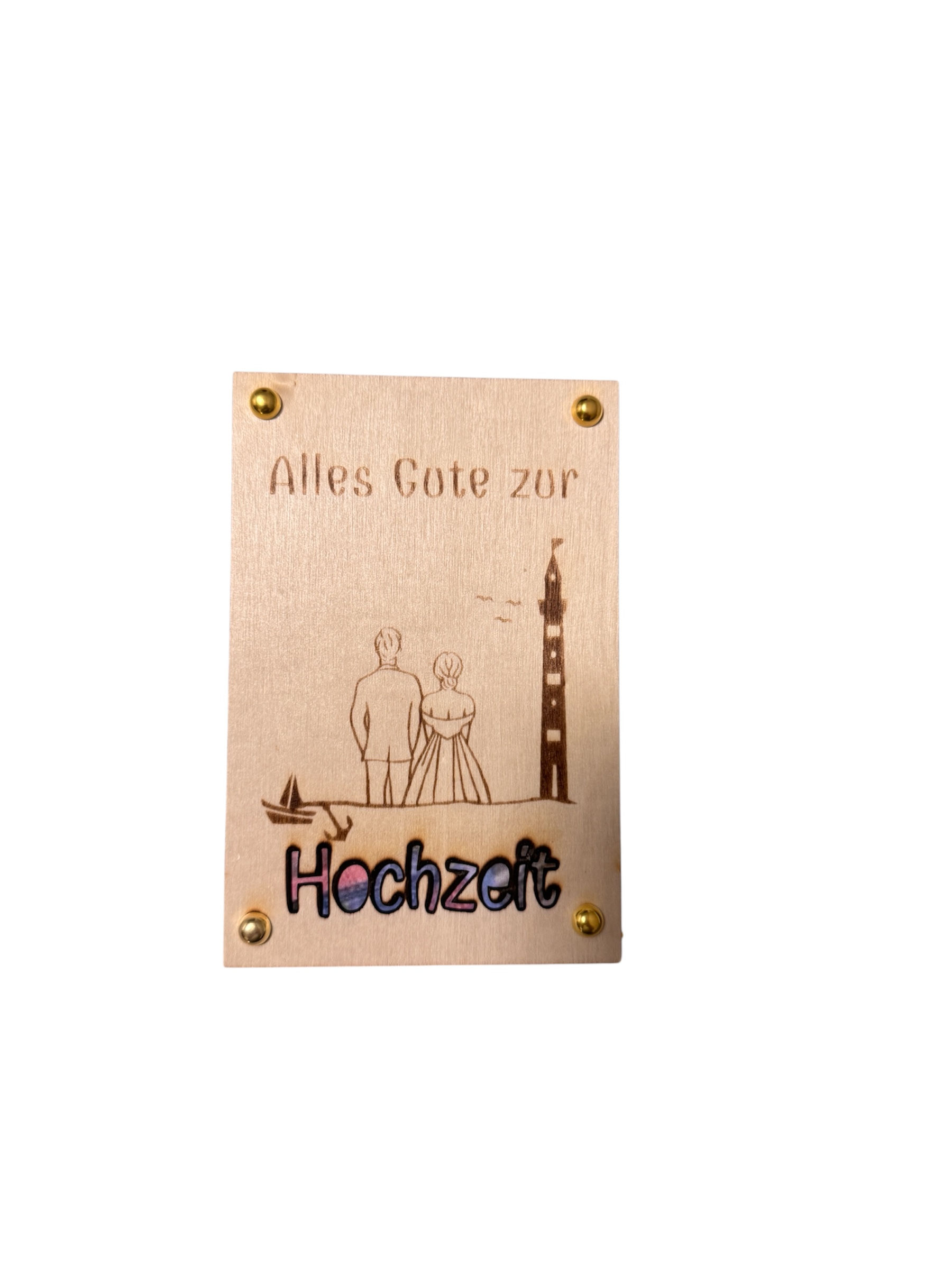 Wunscherfüller "Hochzeit", personalisierbar