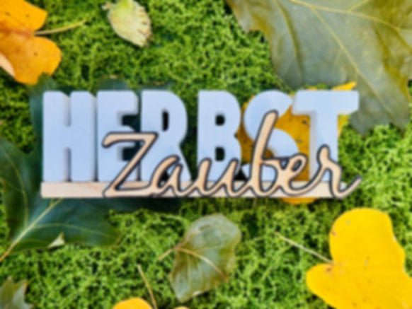 Aufsteller "Herbstzauber"