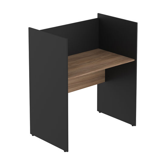 Mesa de escritório moderna, inovadora, ideal para escritórios modernos.