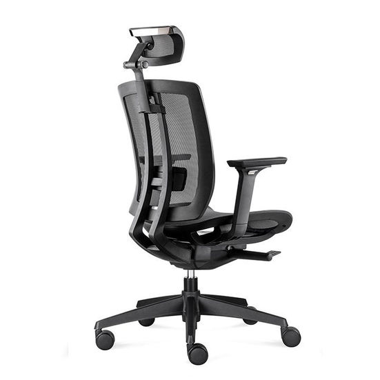 Cadeira giratória de escritório: design moderno e ergonômico