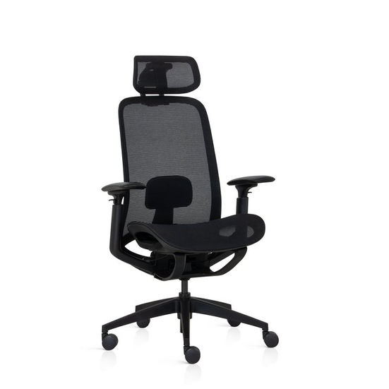 Cadeira giratória de escritório moderna, confortável e ergonômica