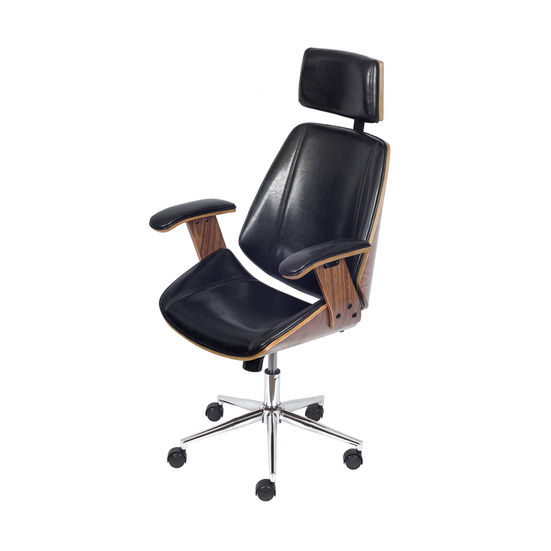 Cadeira giratória de escritório moderna