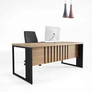 Mesa de escritório moderna, design elegante, INOVAR MÓVEIS PARA ESCRITORIO