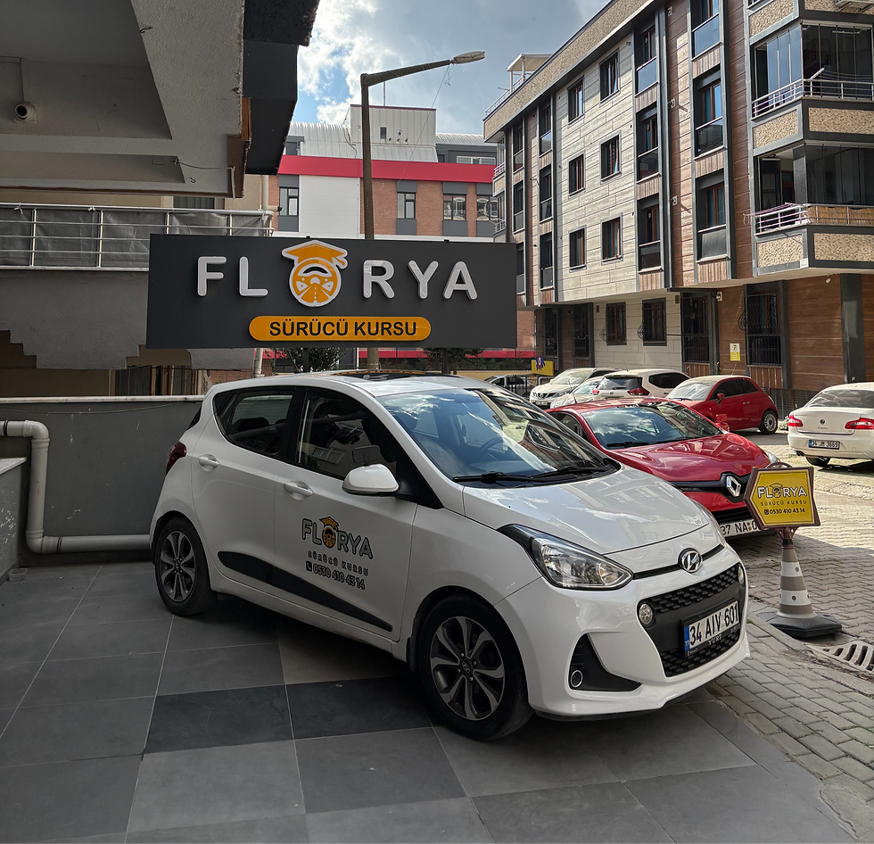 Florya Sürücü Kursu İle İlgili Bilgiler İçin