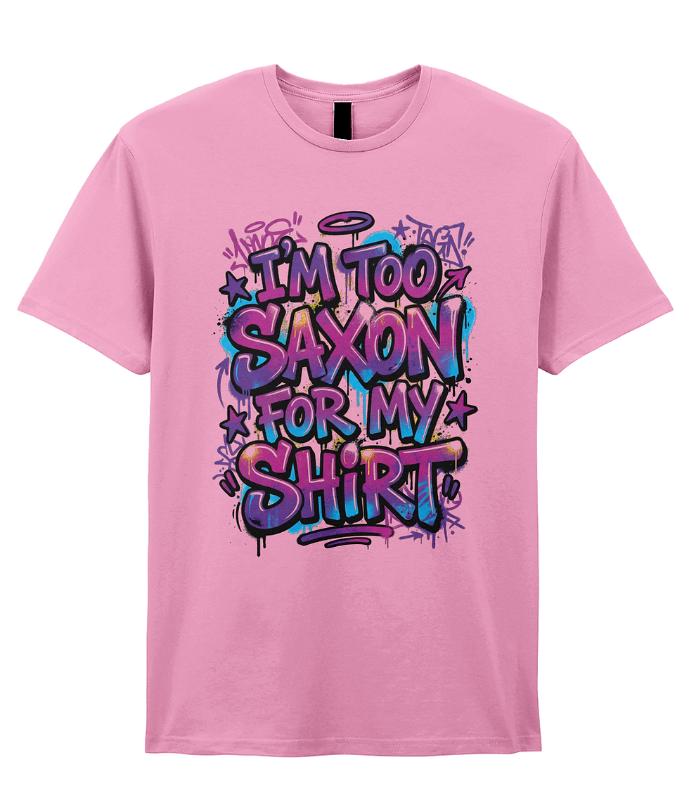 Thumbnail:  I'm too Saxon for my shirt
