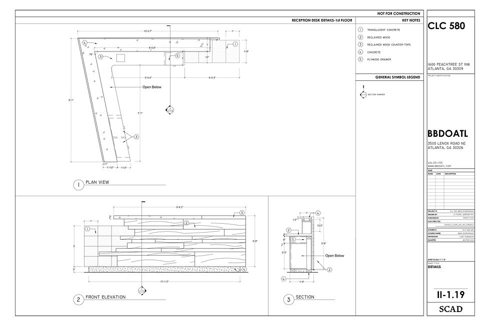 Construction Document Detail