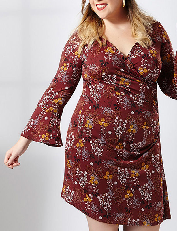 / Vestido crezia cruzado