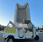 tuk tuk meeting point in Bucharest