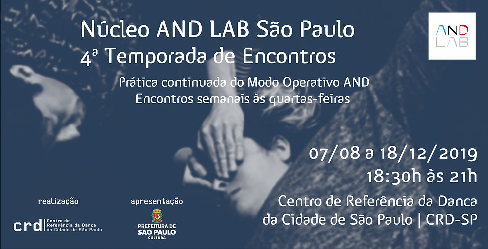 Núcleo AND Lab São Paulo | 4ª Temporada de Encontros