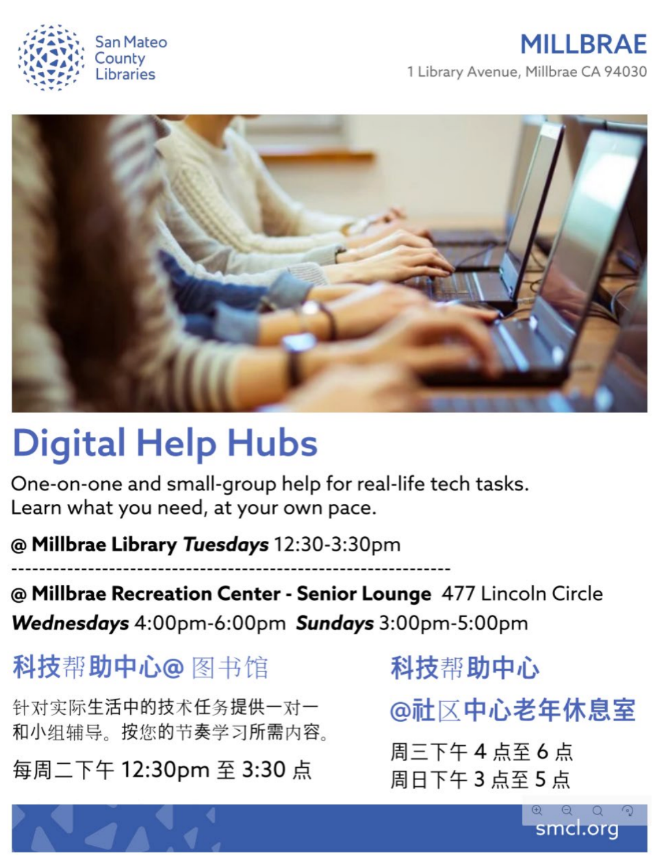 Digital Help Hubs