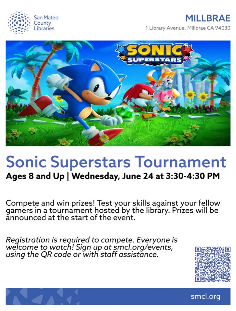 Sonic Superstars Tournament