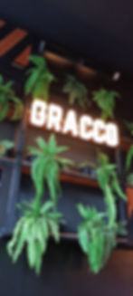 Letras em acrilico com led interno