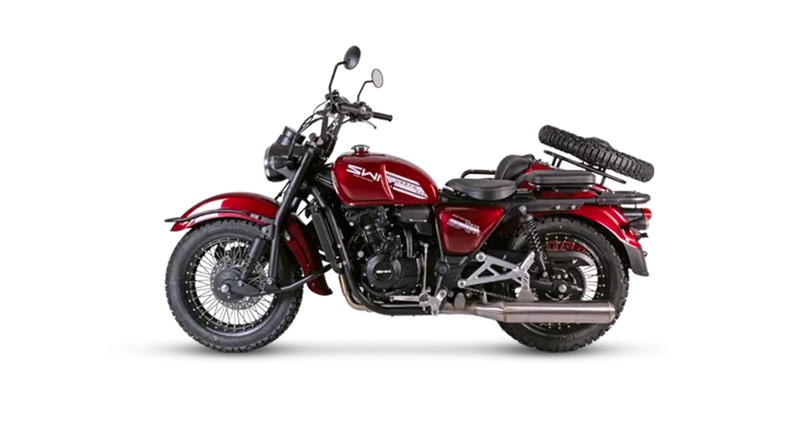 SWM Side Car Urban 525 Red