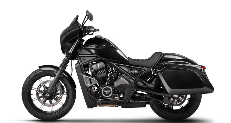 Moto Morini Calibro Bagger 700