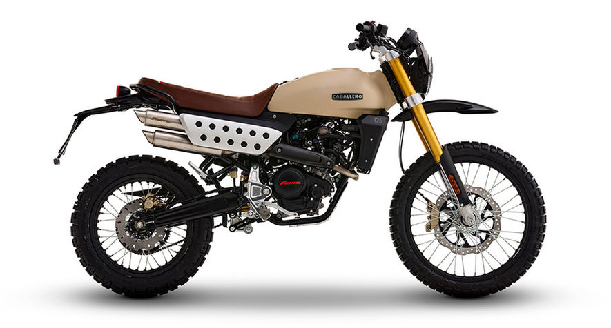 Caballero Rally 125