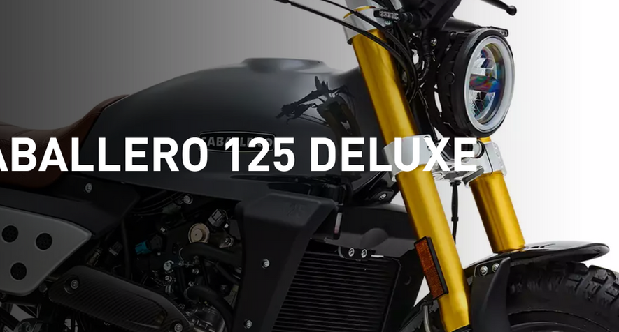 Caballero Deluxe 125