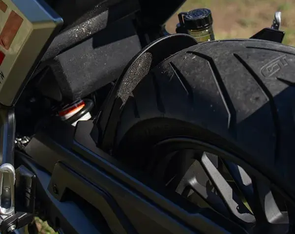 SWM Gran Milano 500 SIlver