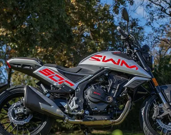 SWM Gran Milano 500 SIlver