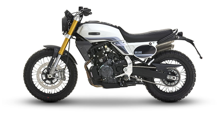 Fantic Caballero Deluxe 70