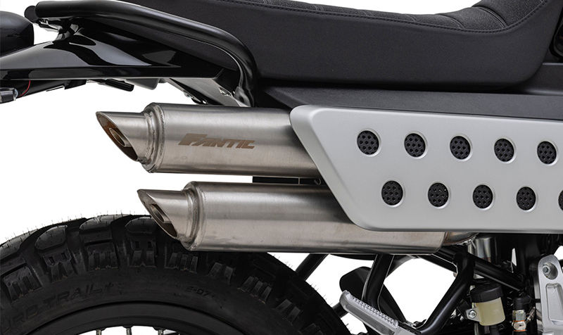 Caballero Scrambler 125