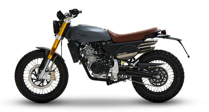 Caballero Deluxe 125