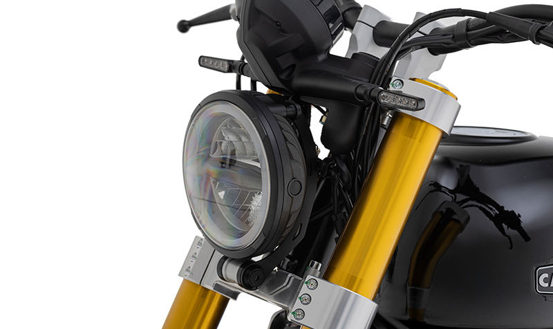 Caballero Scrambler 125