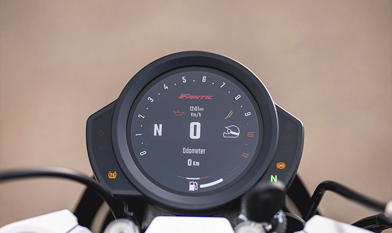 Fantic Caballero Travel 700