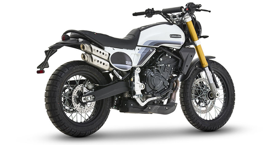 Fantic Caballero Deluxe 70