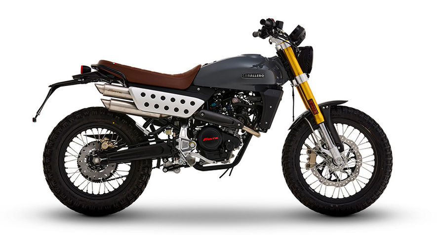 Caballero Deluxe 125