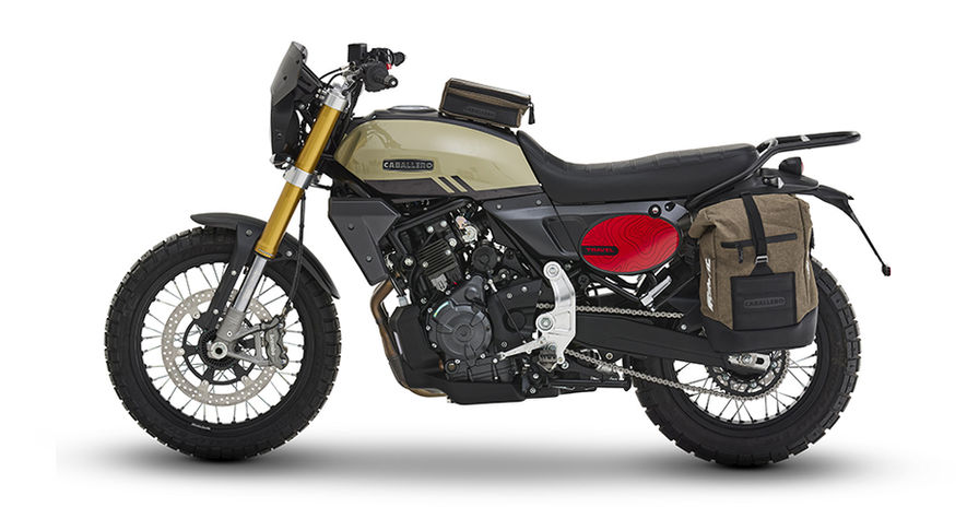 Fantic Caballero Travel 700