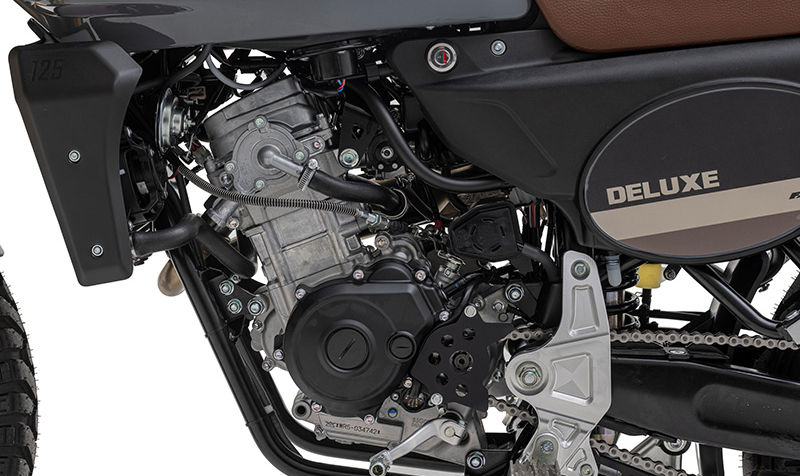 Caballero Deluxe 125