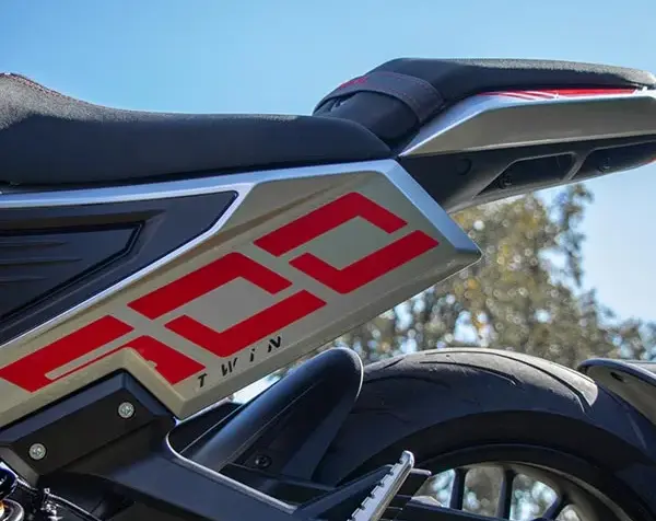 SWM Gran Milano 500 SIlver