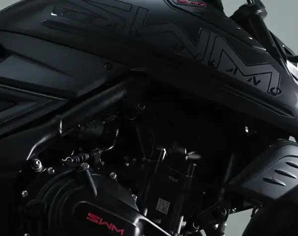 SWM Gran Milano 500 Black