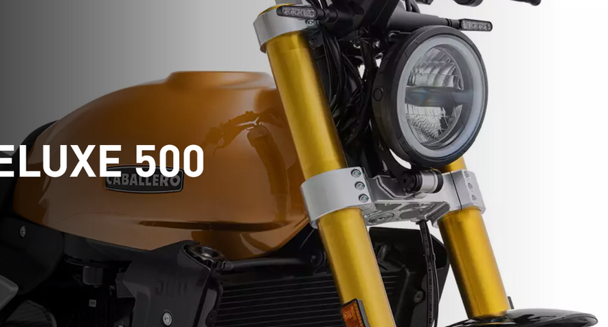 Fantic Caballero Deluxe 500