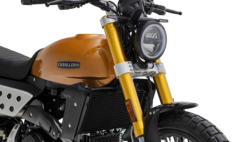 Fantic Caballero Deluxe 500