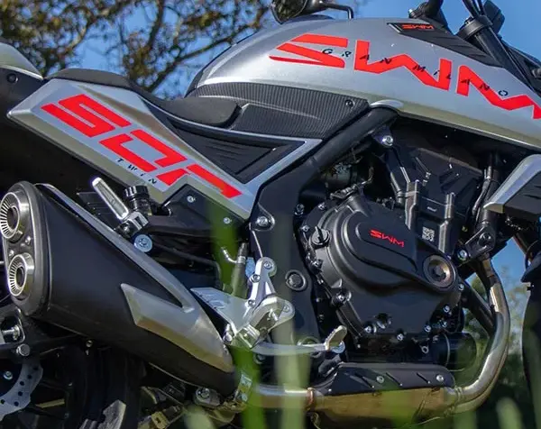 SWM Gran Milano 500 SIlver