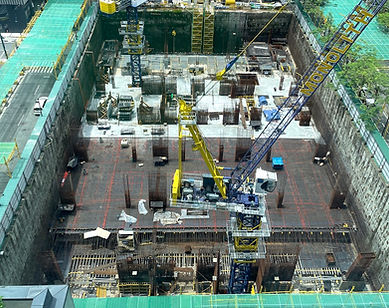 Construction in Manila Philippines