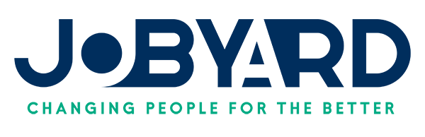 JobYard logo - Changing people for the better
