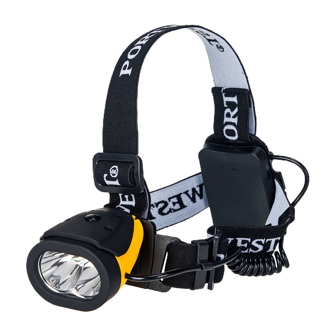 Dual Power Head Lamp