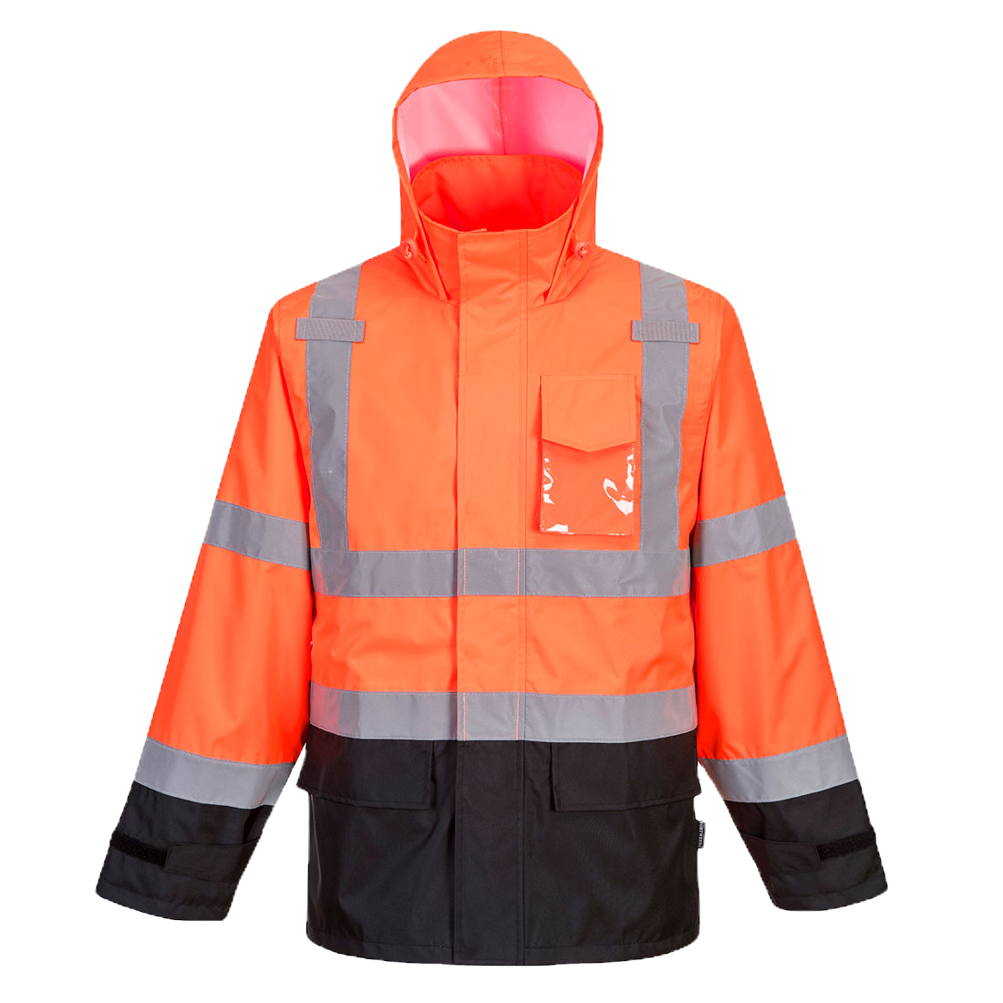Hi-Vis Contrast Rain Traffic Jacket