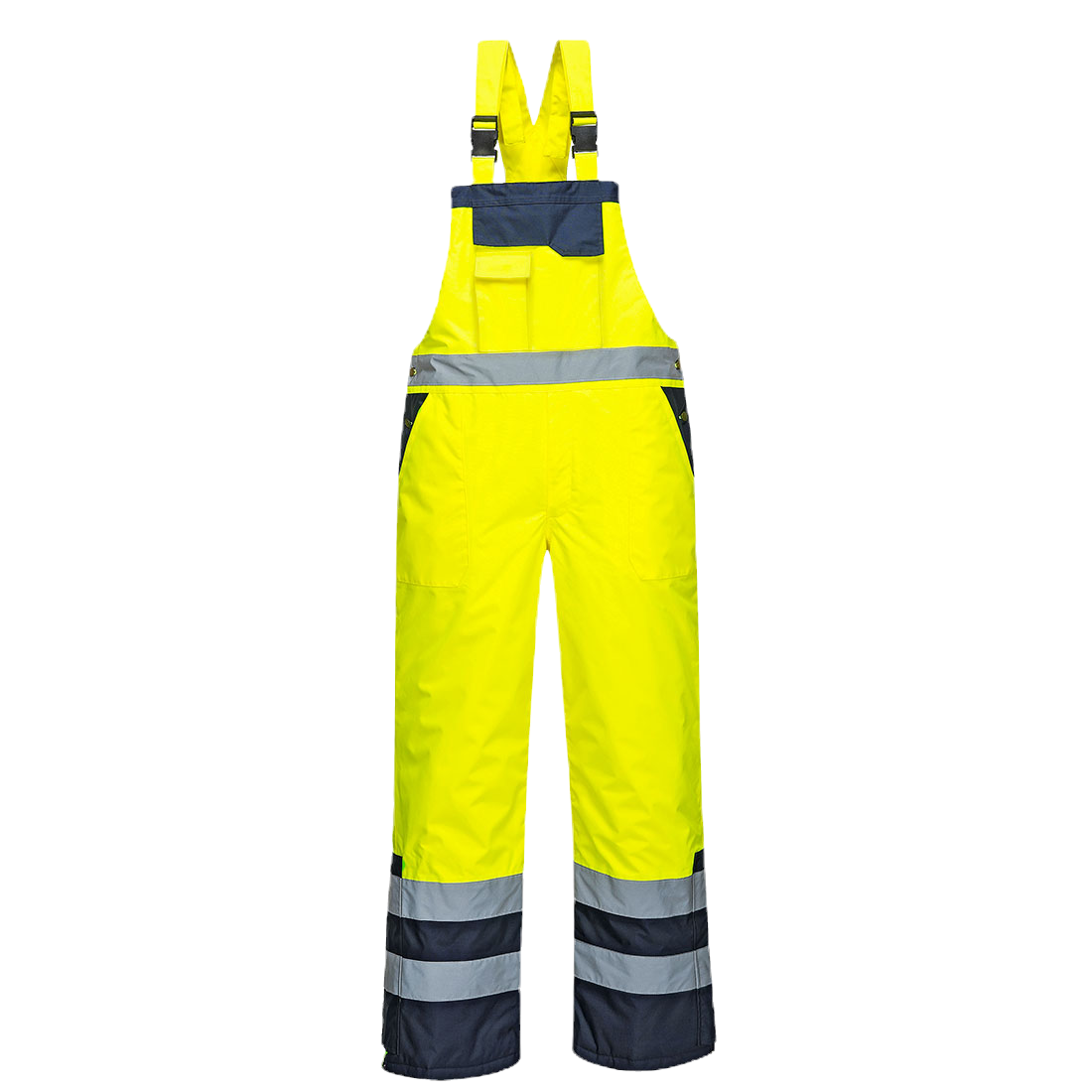 Hi-Vis Contrast Winter Bib and Brace