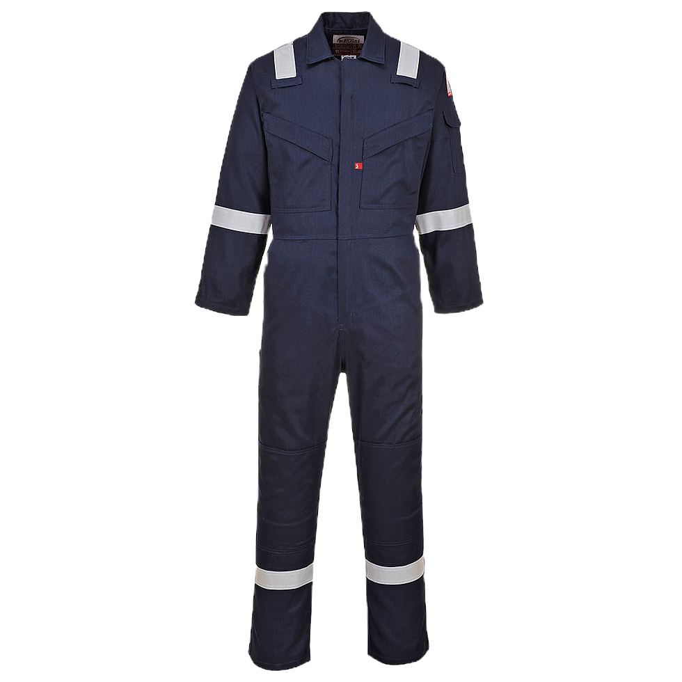 Super Light Weight FR Antistatic Coverall