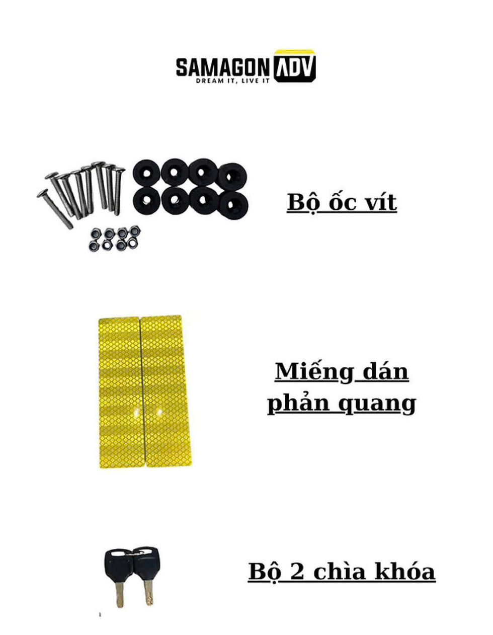 Thumbnail: Thùng Nhôm 10L Bạc