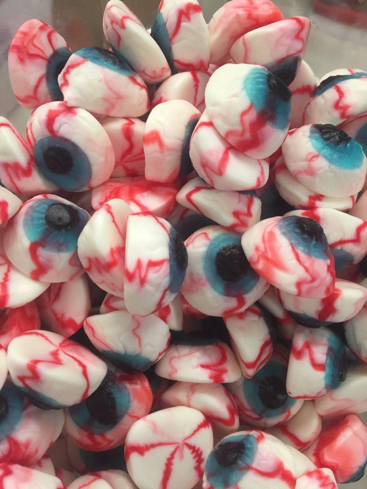 Gummy Eyeballs