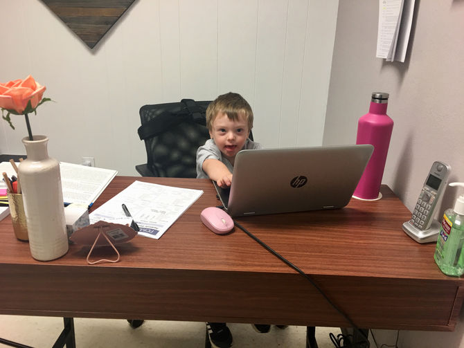 Around the Clinic: There's a New Boss in Town!!