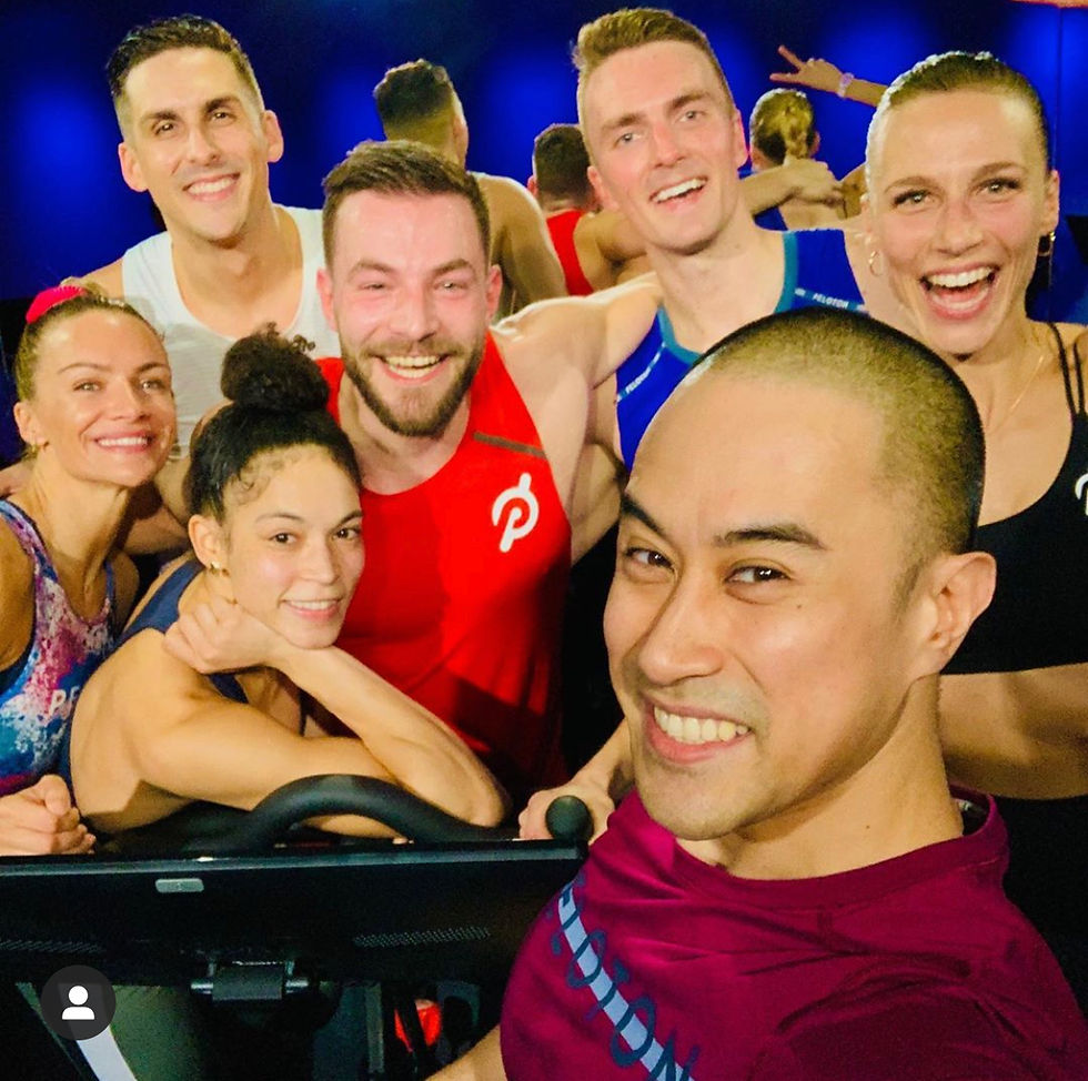 Sam Yo Peloton
