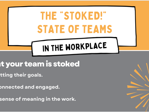 The "4 S" Stages of Team - Stoked!